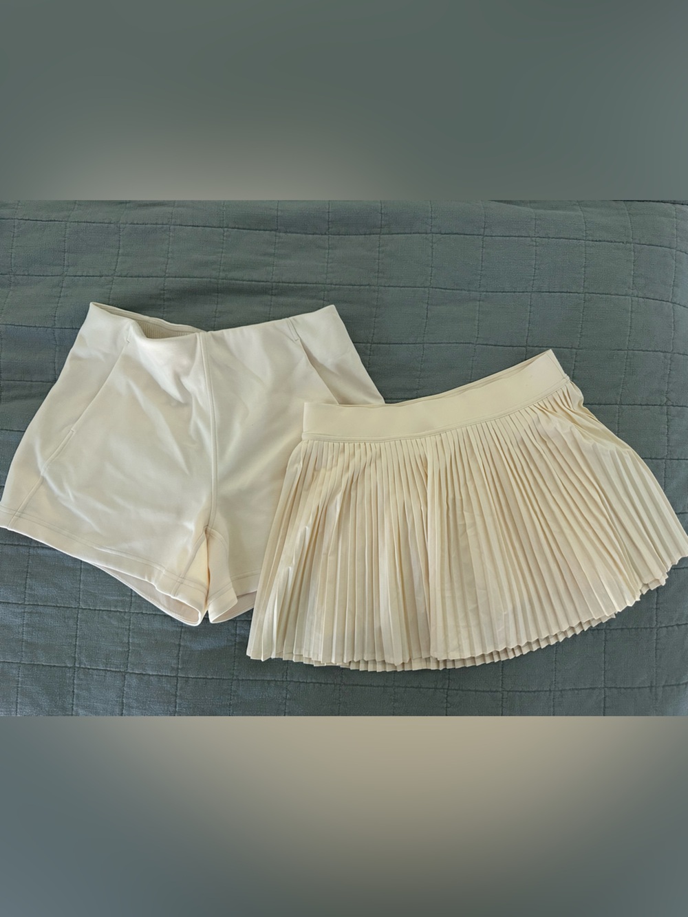 Lululemon Butter Yellow Shorts and Skort Bundle size 6